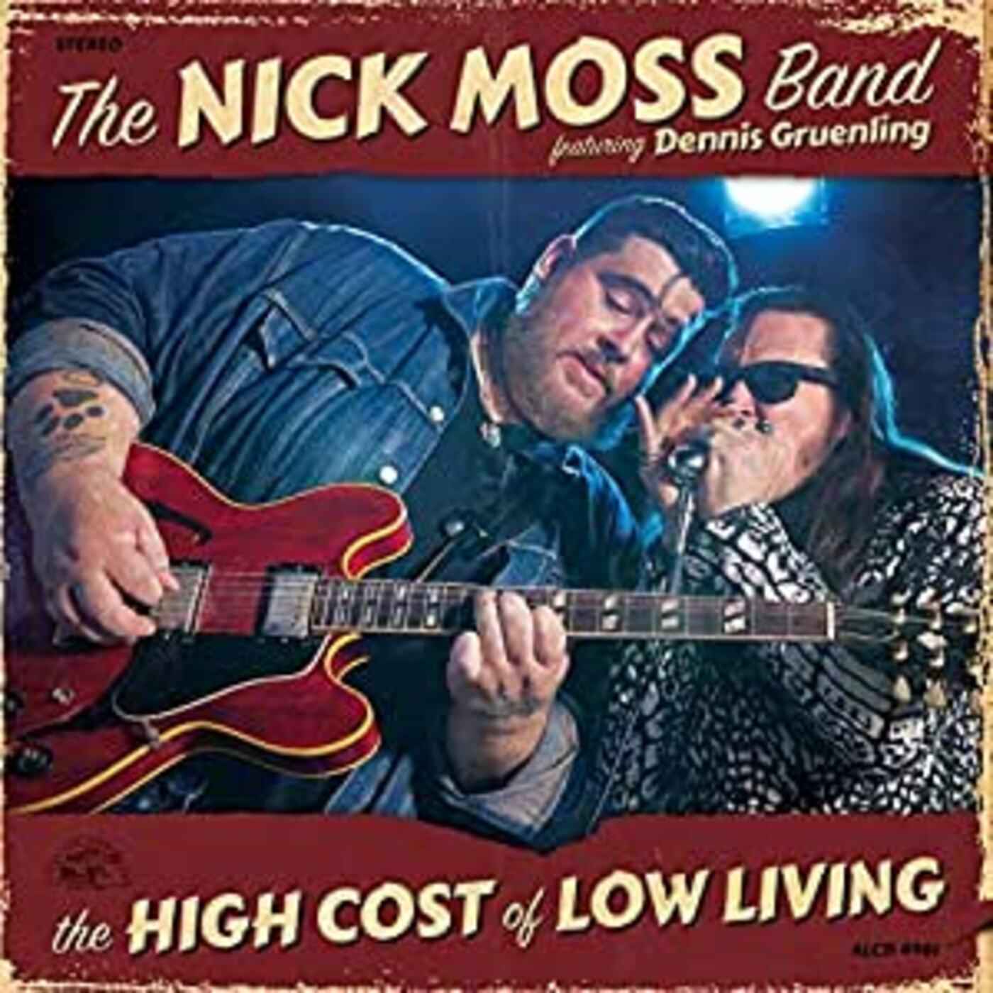 High Cost Of Low Living [CD]