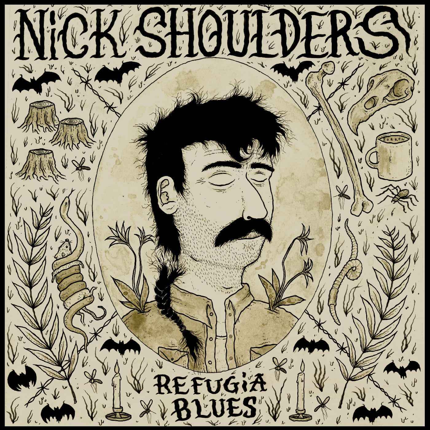 Refugia Blues (Indie Exclusive Bronze Vinyl) [Vinyl]