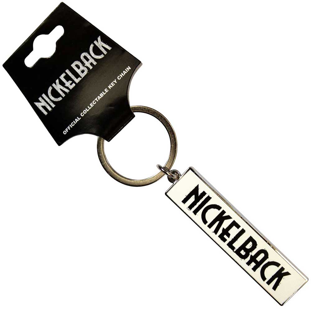 Nickelback Black Logo White []