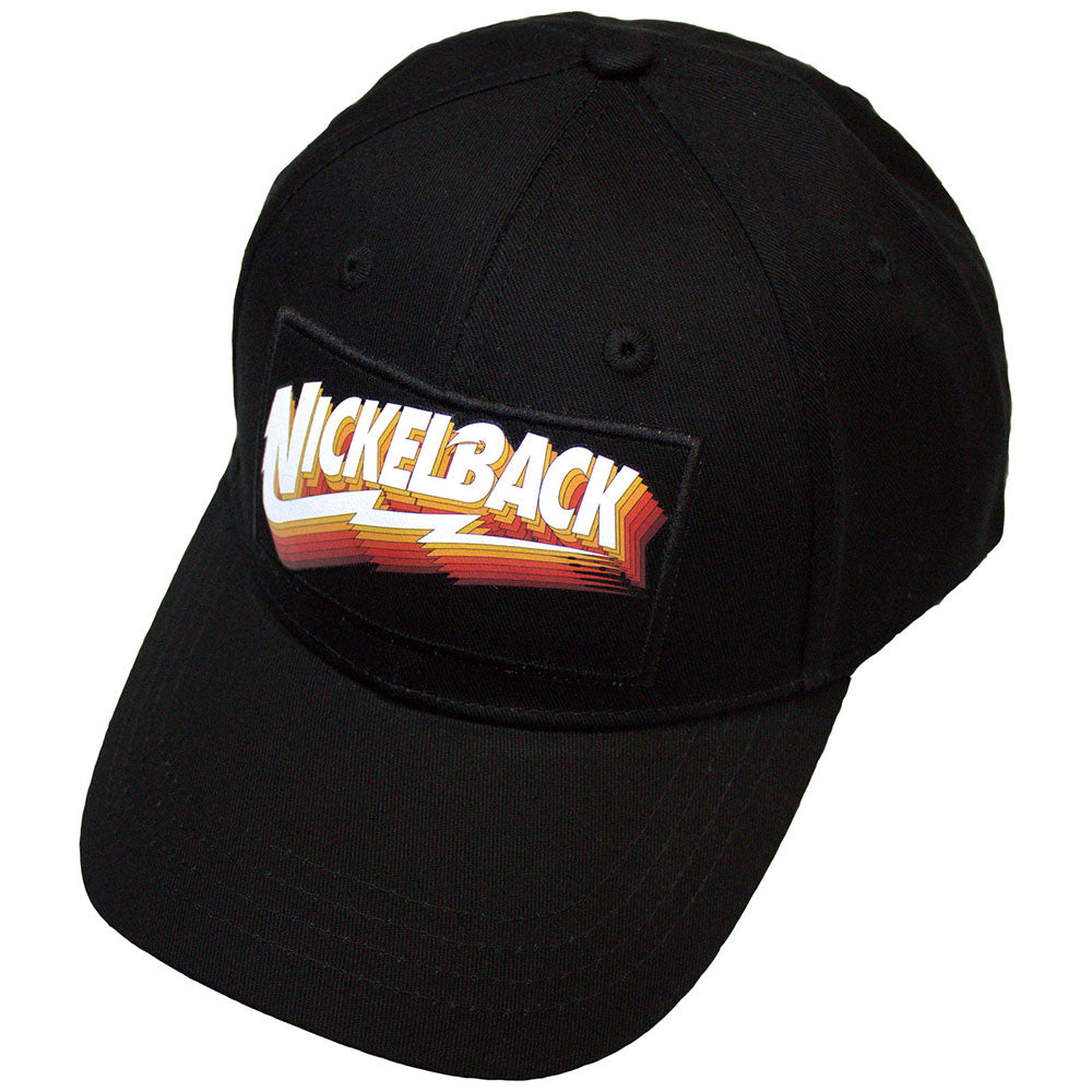 Nickelback Gradient Shadows Logo [] Black