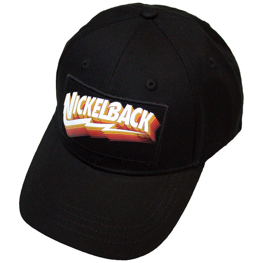 Nickelback Gradient Shadows Logo [] Black