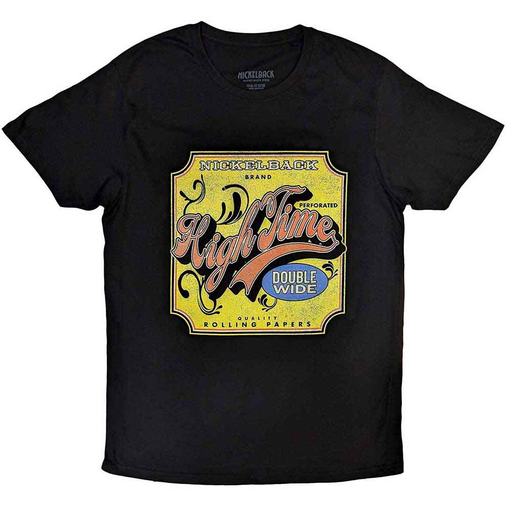 Nickelback High Time [T-Shirt] - Rock Band Apparel