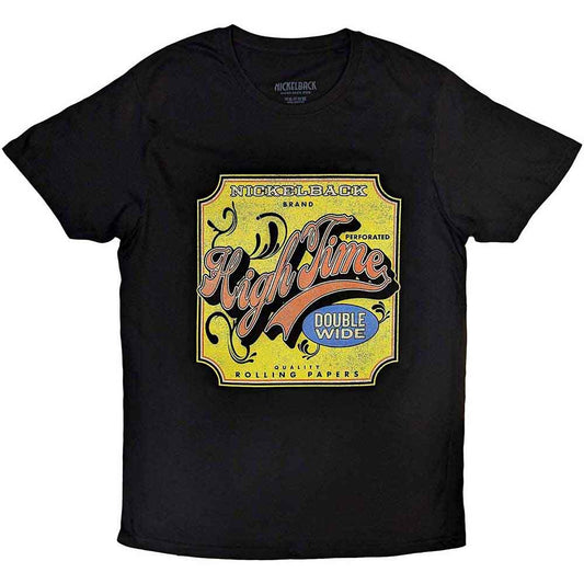 Nickelback High Time [T-Shirt] - Rock Band Apparel