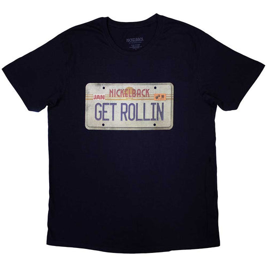 Nickelback License Plate [T-Shirt] - Rock Band Apparel