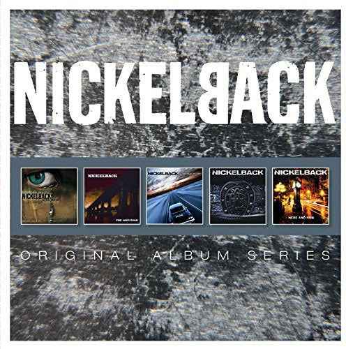 Nickelback - Original Album Series [Import] (5 Cd's) [CD]