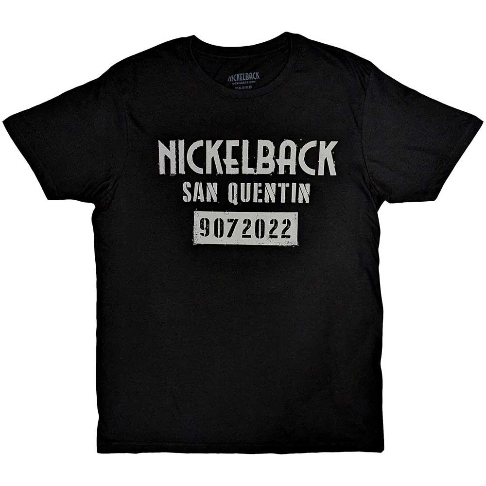 Nickelback San Quentin [T-Shirt] - Rock Band Apparel