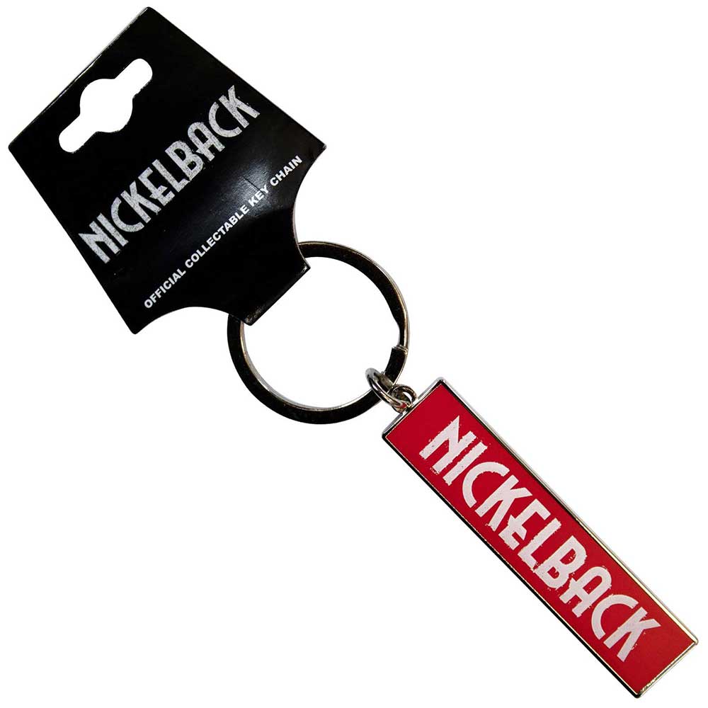 Nickelback White Logo Red []