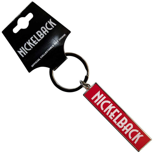 Nickelback White Logo Red []