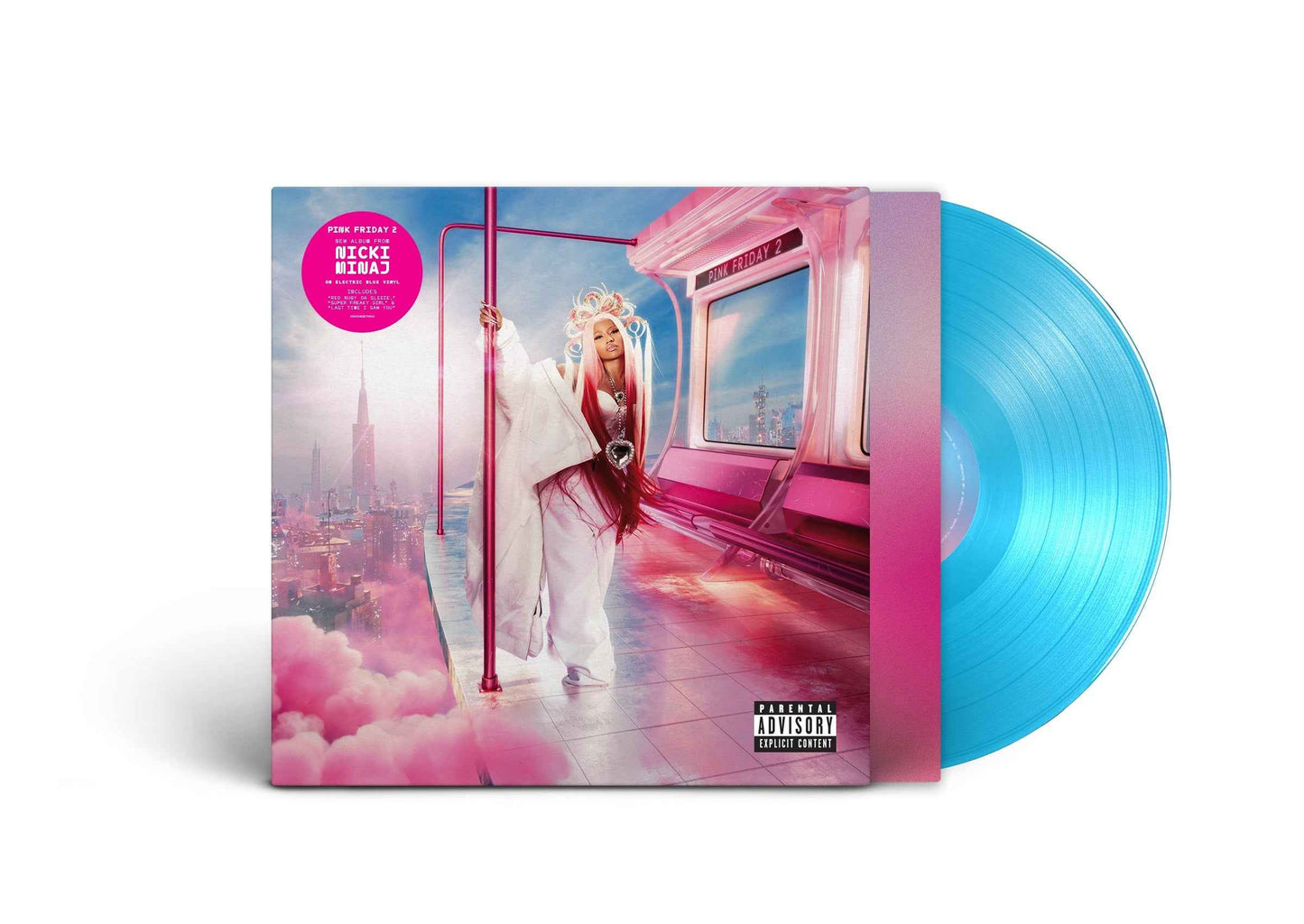 Nicki Minaj - Pink Friday 2 [Electric Blue LP] [Vinyl]