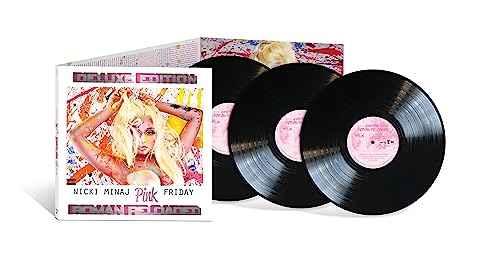 Nicki Minaj - Pink Friday...Roman Reloaded [Deluxe 3 LP] [Vinyl]