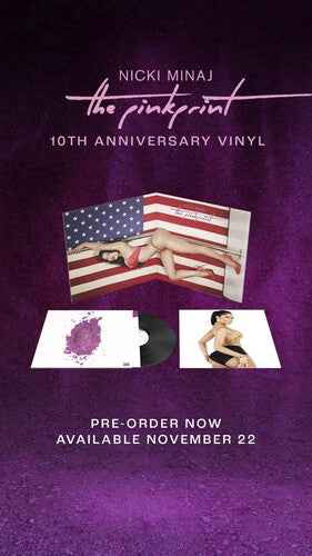 The Pinkprint [Explicit Content] (10th Anniversary Edition, Gatefold LP Jacket) (2 Lp's) [Vinyl]