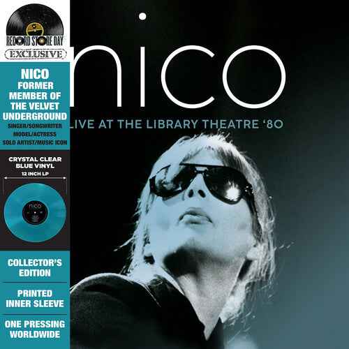 Live At The Library Theatre '80 (RSD 4.22.23) [Vinyl]