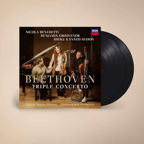 Beethoven: Triple Concerto, Op. 56 [2 LP] [Vinyl]
