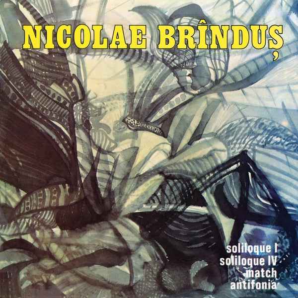 Nicolae Brindus - Match/Soliloque 1&4/Antifonia [LP] [Vinyl]