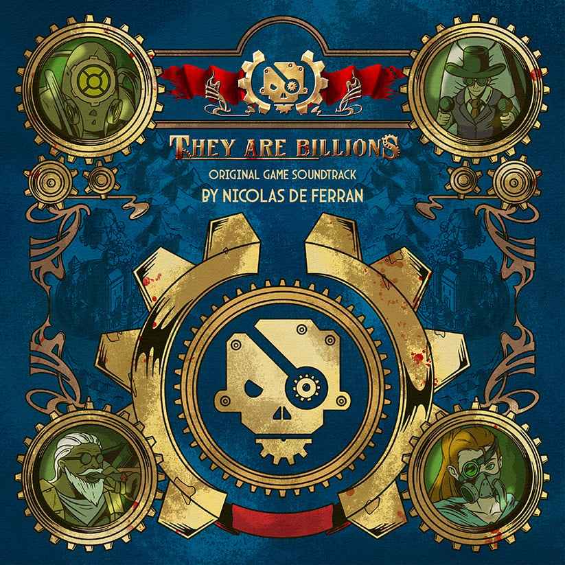 They Are Billions: Original Game Soundtrack [Vinyl]