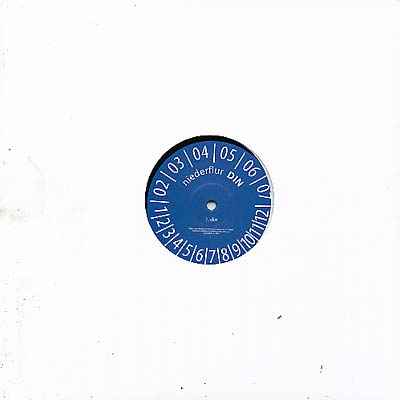 NIEDERFLUR - Din [Vinyl]