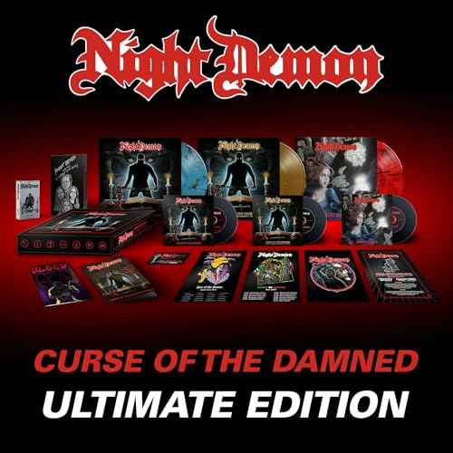Curse Of The Damned [Ultimate Edition 8 Lp Box Set] [Vinyl]