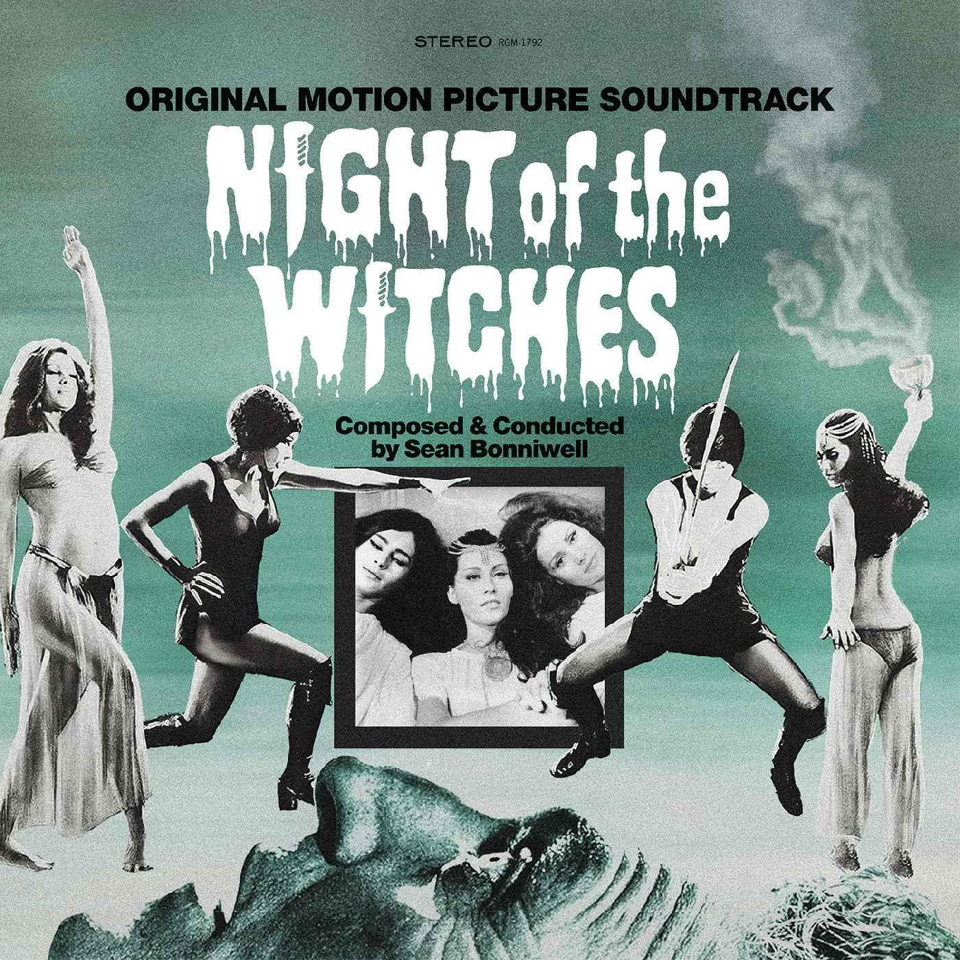 Sean Bonniwell - Night of the Witches--Original Motion Picture Soundtrack (Emerald) [Vinyl]