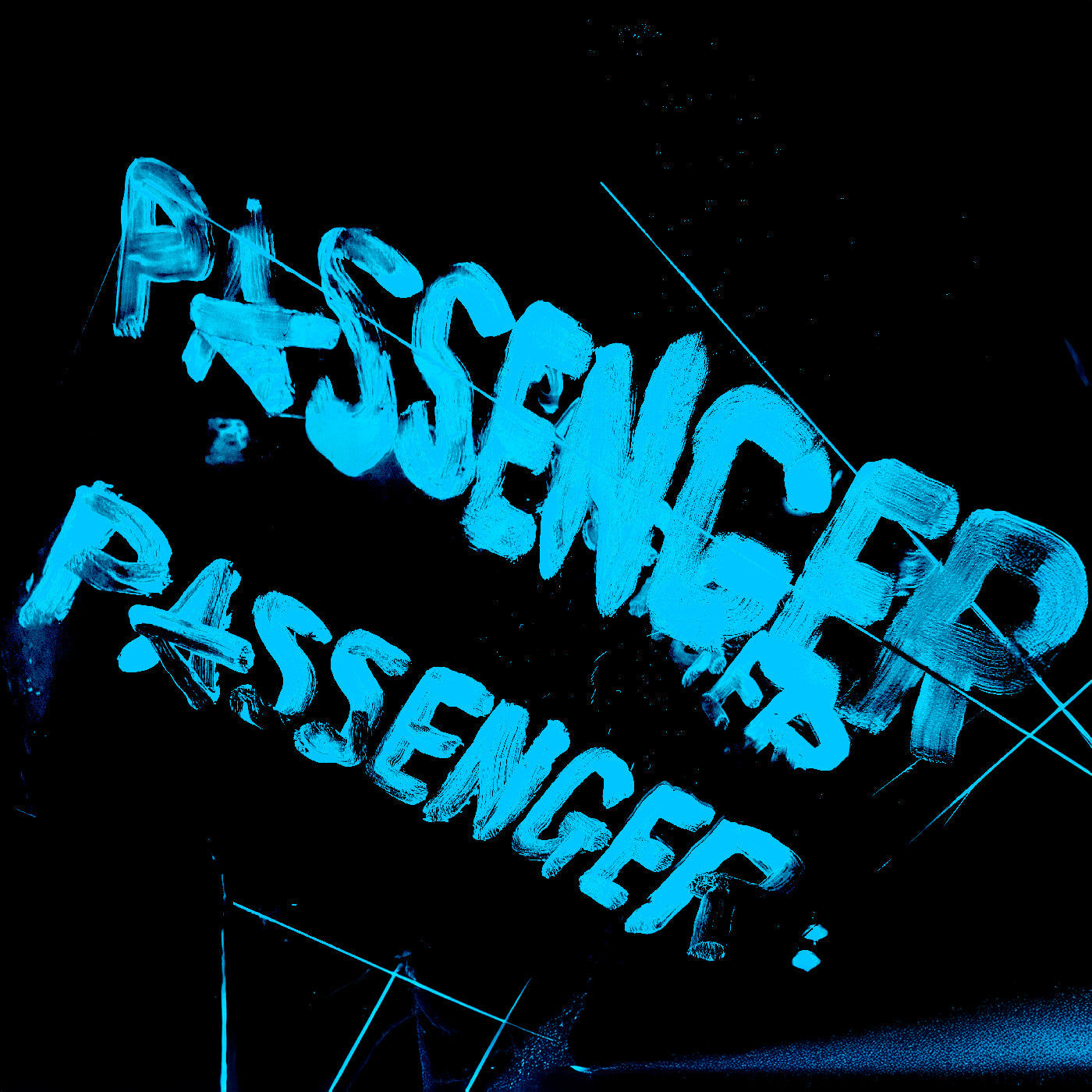Nightbus - Passenger (Transparent Blue Vinyl) [Vinyl]