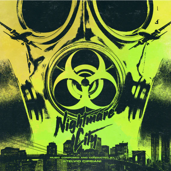 Nightmare City (Incubo Sulla Città Contaminata) OST (2LP Green) [Vinyl]