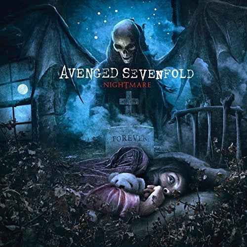 Nightmare (Transparent Blue) [Vinyl]
