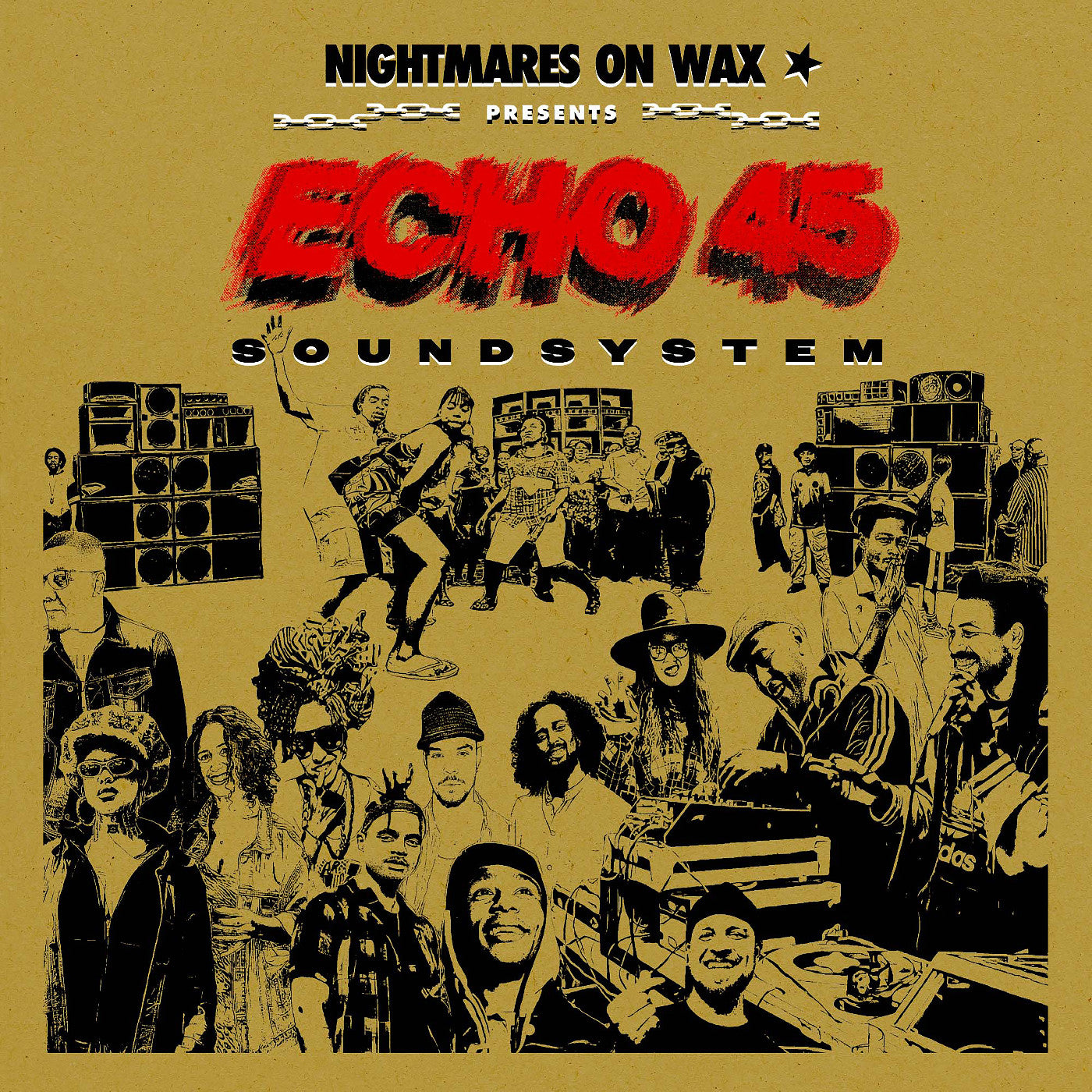Echo45 Sound System (Gold Vinyl) [Vinyl]