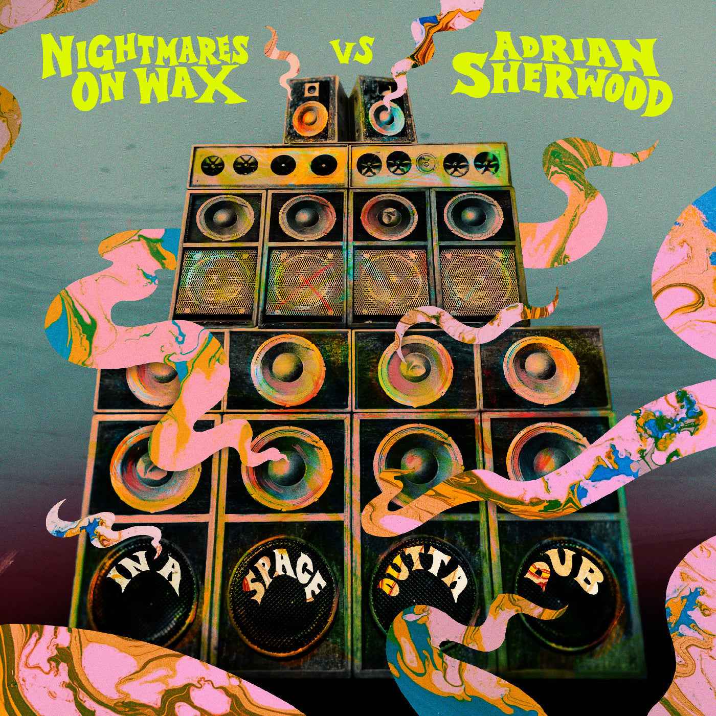 Nightmares On Wax Vs Adrian Sherwood - In A Space Outta Dub [Vinyl]