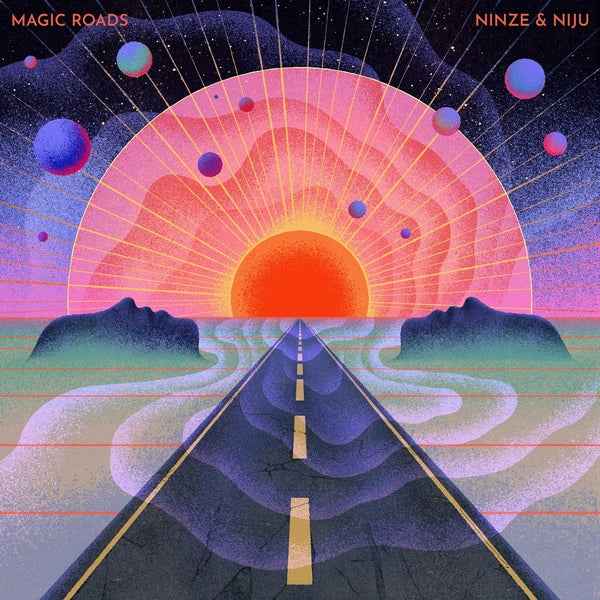 Niju/Ninze - Magic Roads [12"] [Vinyl]