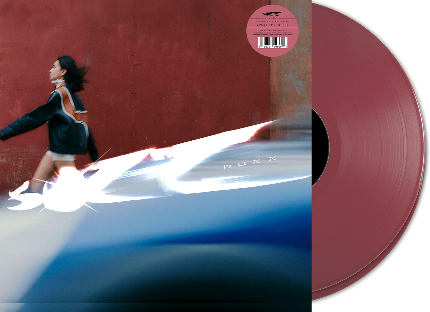 Buzz (Colored Vinyl, Opaque Fruit Punch) [Vinyl]