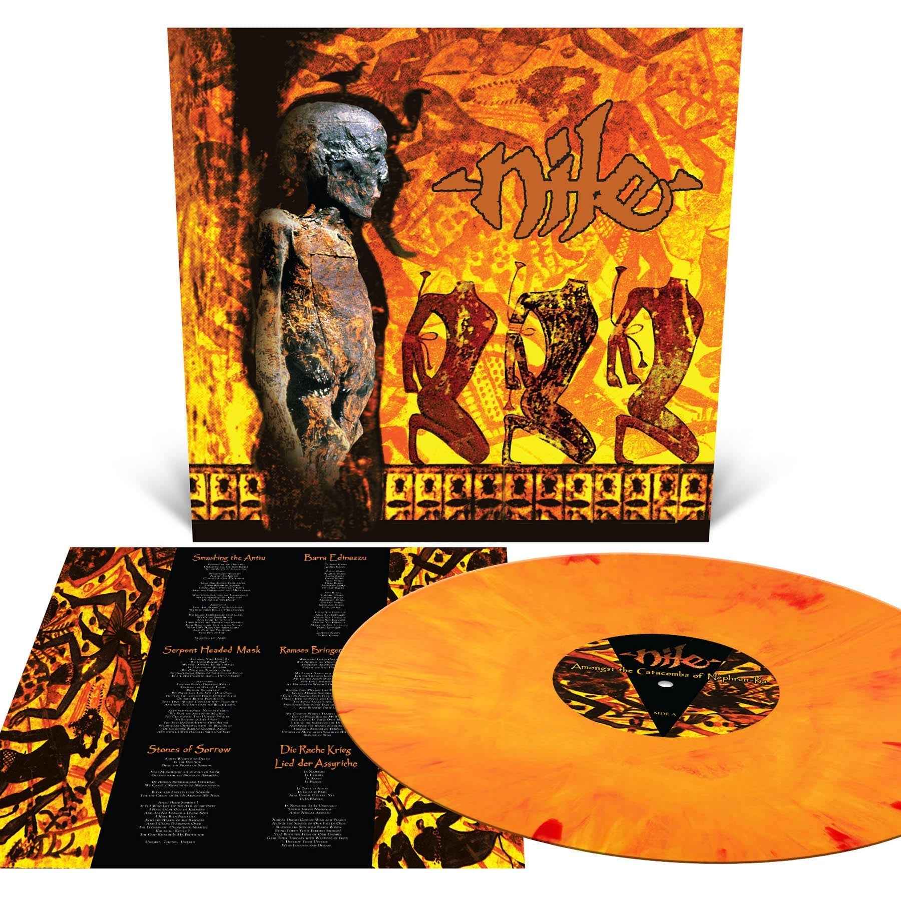Nile - Amongst The Catacombs Of Nephren-Ka [Sunpot Vinyl] [Vinyl]