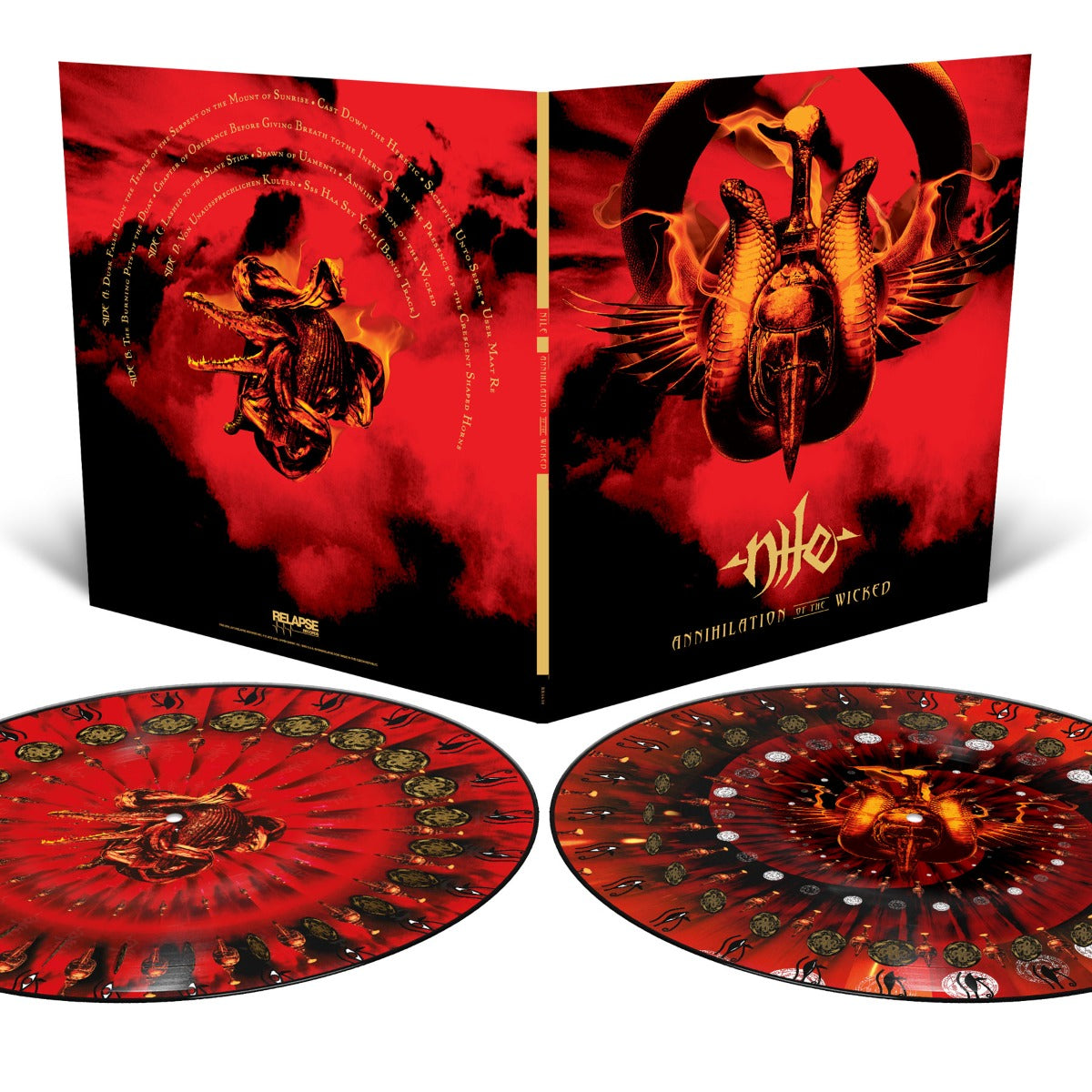 Annihilation Of The Wicked (20Th Anniversary Zoetrope Edition) (Picture Disc) [2LP] [Vinyl]
