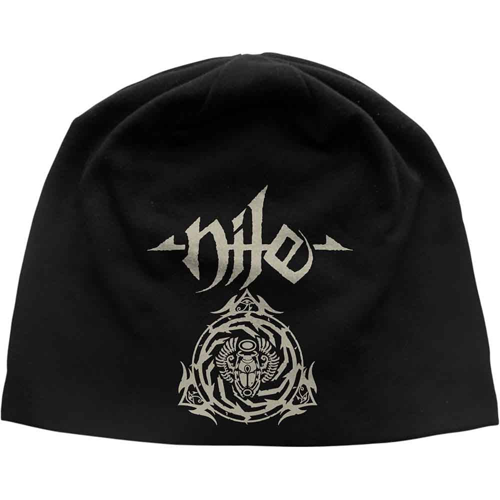 Nile Scarab Logo [Hat] - Rock Band Apparel