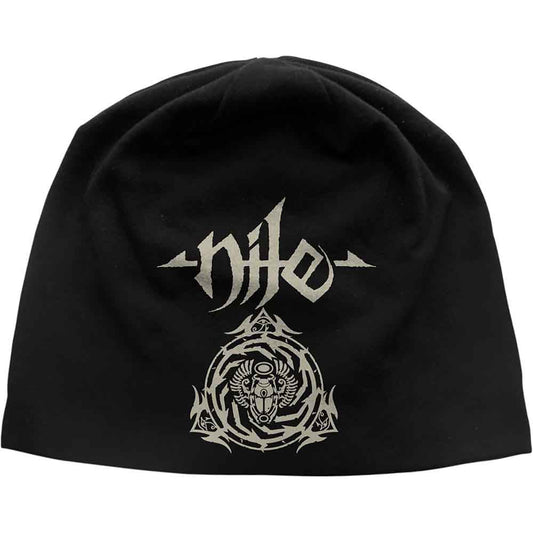 Nile Scarab Logo [Hat] - Rock Band Apparel