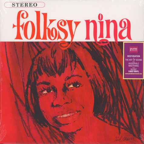 Folksy Nina [Vinyl]
