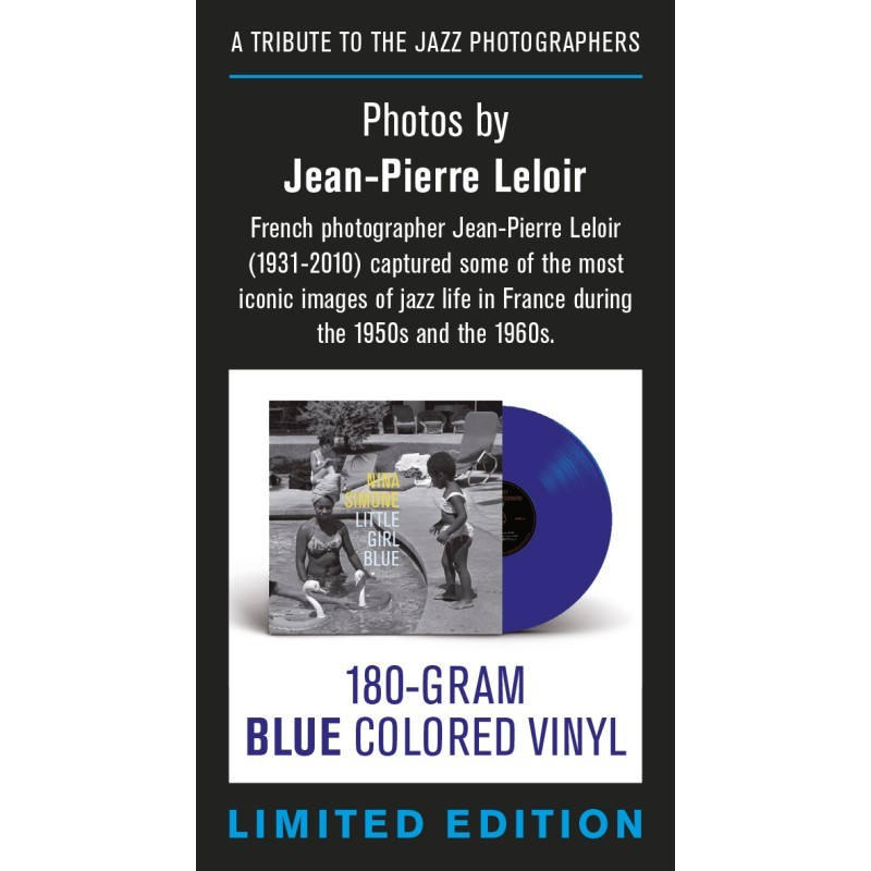 Little Girl Blue (Limited Edition, 180 Gram Blue Colored Vinyl) [Import] [Vinyl]