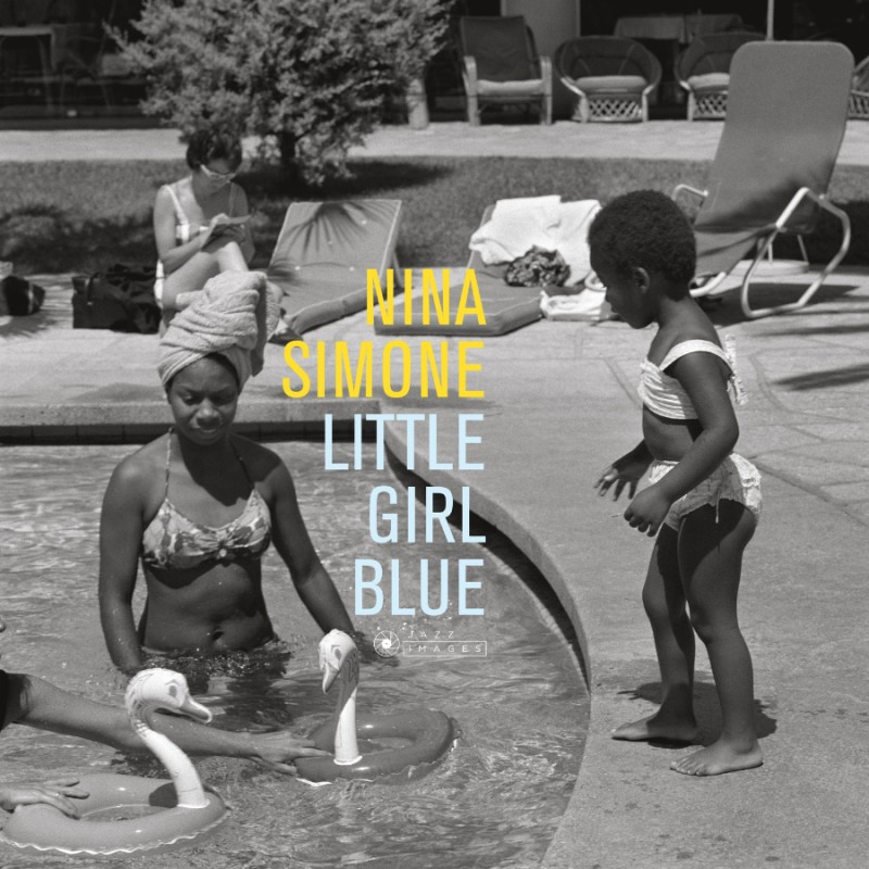 Little Girl Blue (Limited Edition, 180 Gram Blue Colored Vinyl) [Import] [Vinyl]