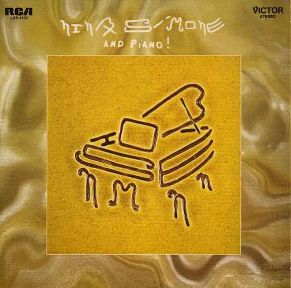 Nina Simone And Piano! [Vinyl]
