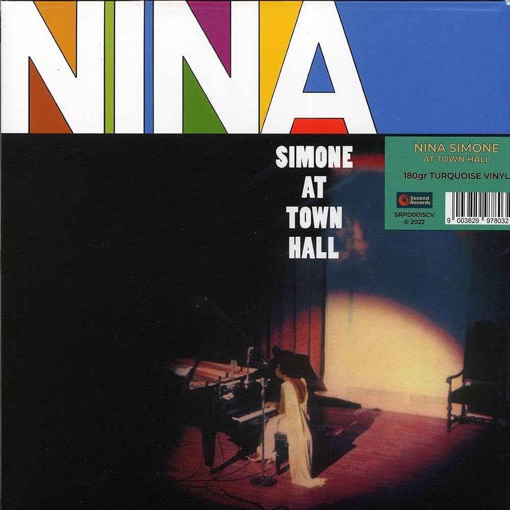 Nina Simone - Nina Simone At Town Hall (180G) [Import] [Turquoise Vinyl] [Vinyl]
