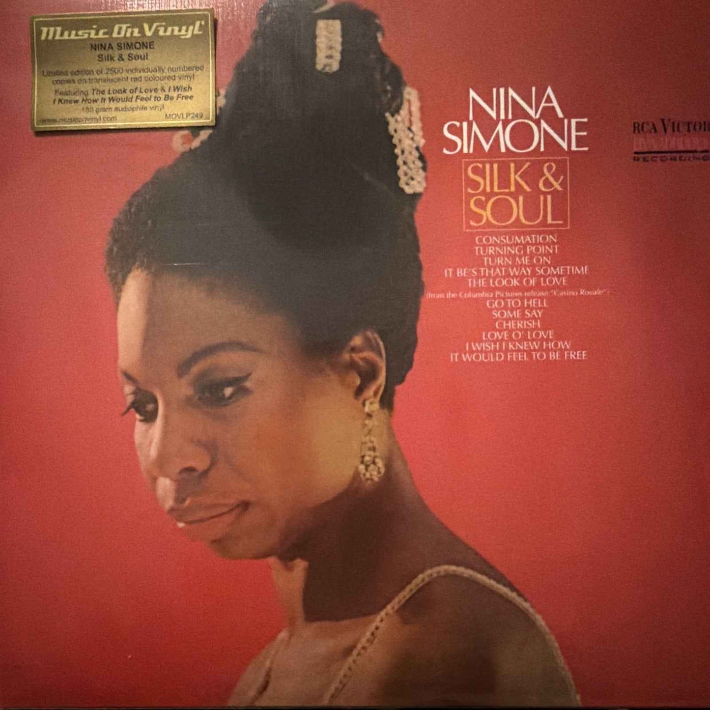 Nina Simone - Silk & Soul [Vinyl]