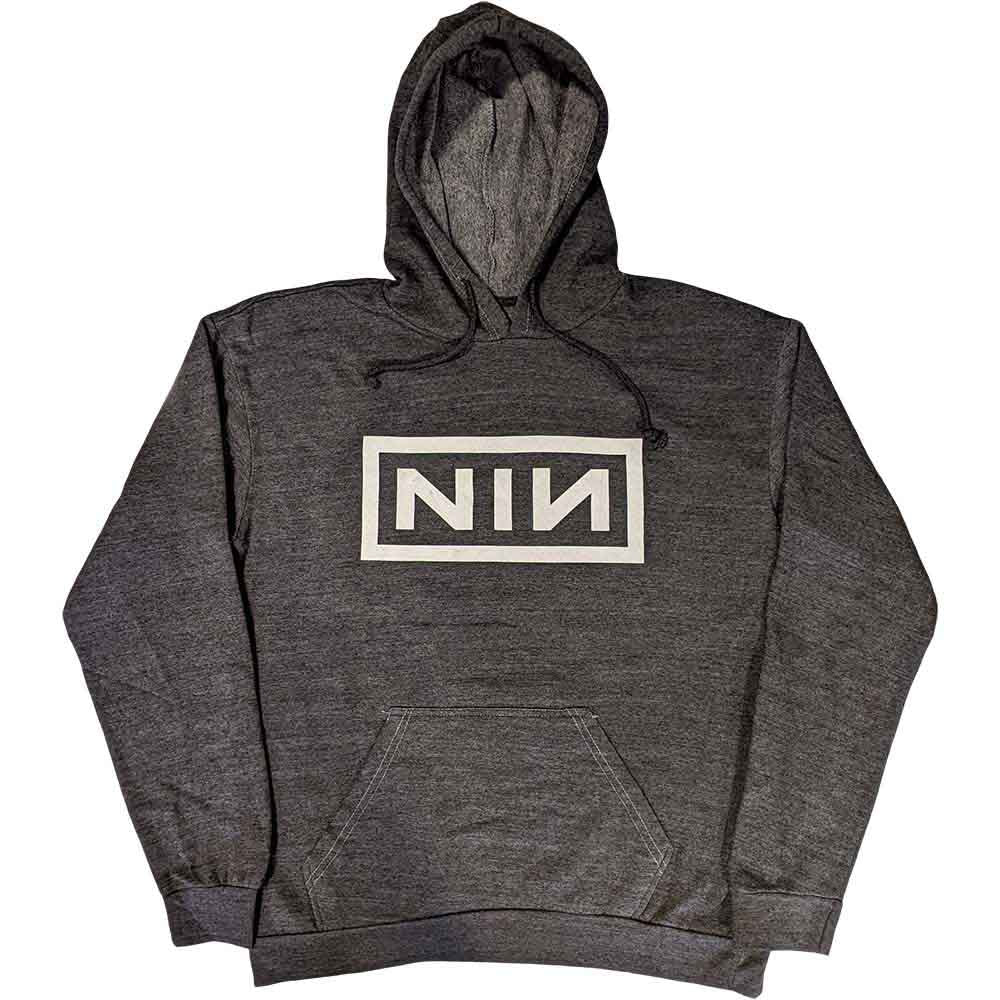Nine Inch Nails Classic Logo [Sweatshirt] Grey