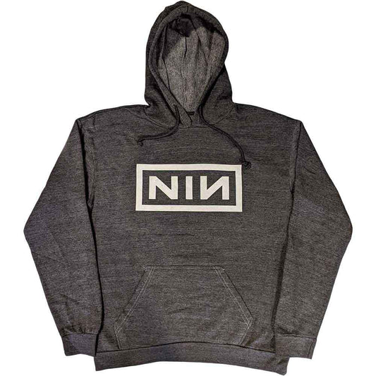 Nine Inch Nails Classic Logo [Sweatshirt] Grey