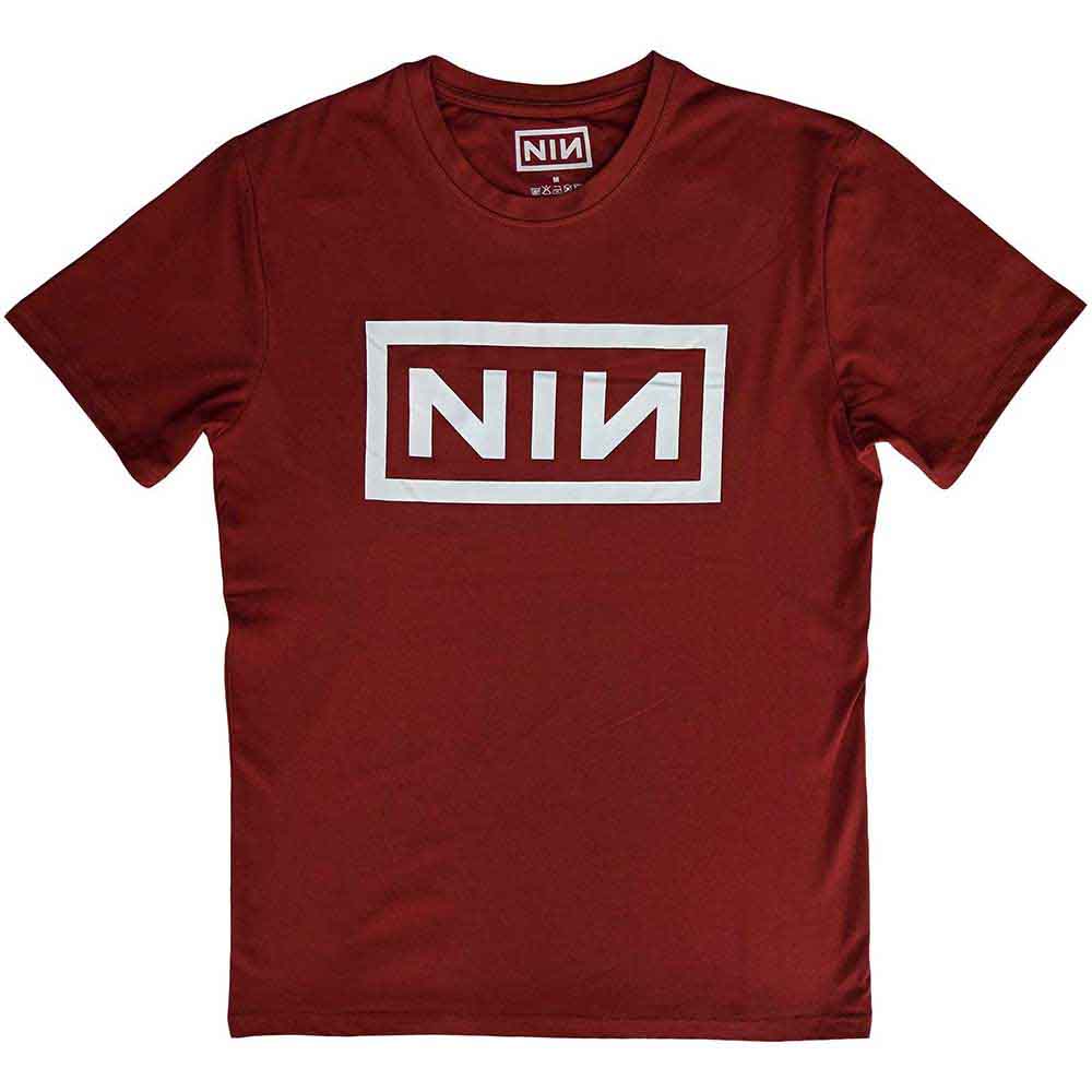 Nine Inch Nails Classic Logo [T-Shirt] - Rock Band Apparel