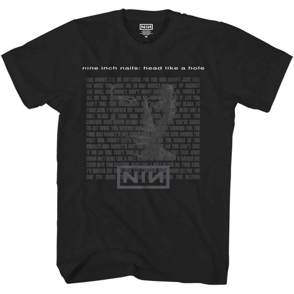 Nine Inch Nails Head Like A Hole [T-Shirt] - Rock Band Apparel