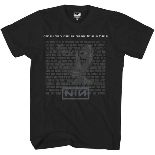 Nine Inch Nails Head Like A Hole [T-Shirt] - Rock Band Apparel