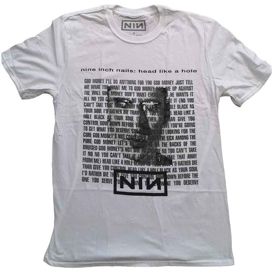 Nine Inch Nails Head Like A Hole [] White