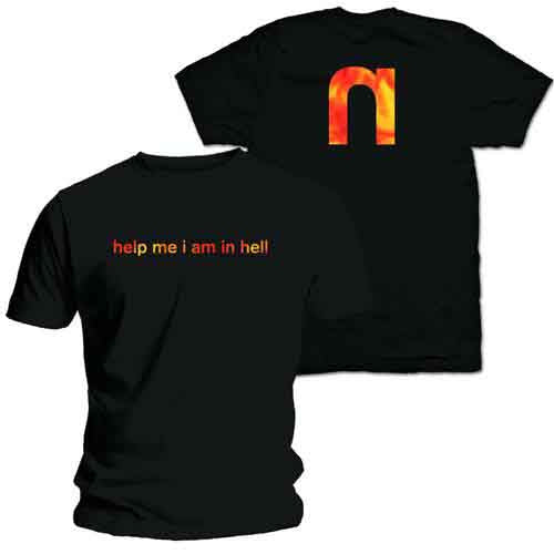Nine Inch Nails Help Me [T-Shirt] - Rock Band Apparel