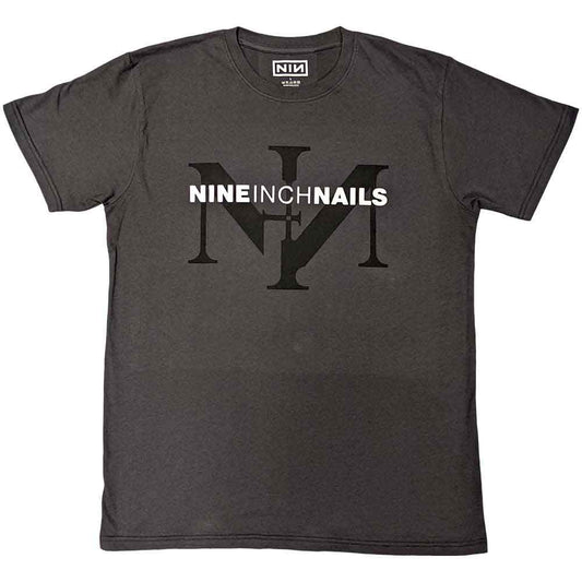 Nine Inch Nails Icon & Logo [T-Shirt] - Rock Band Apparel