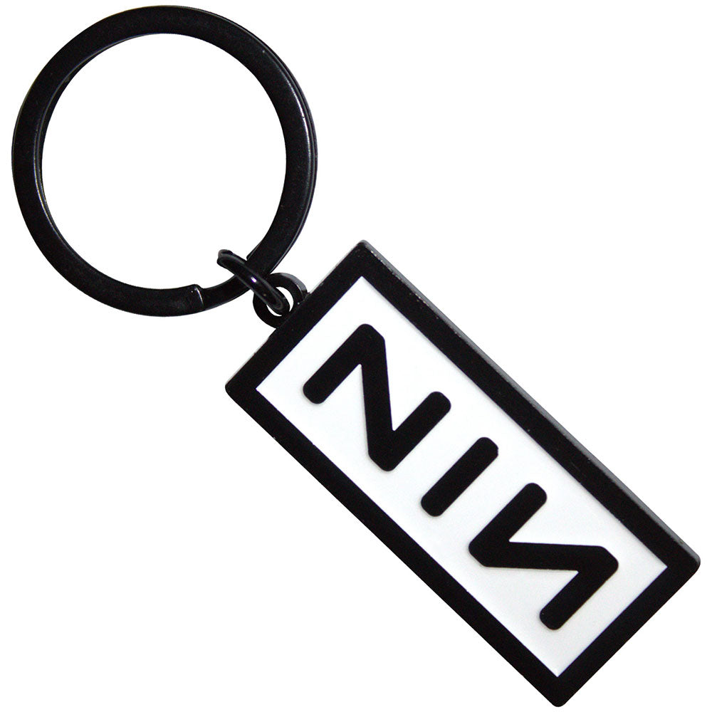 Nine Inch Nails Logo [Keychain] - Rock Band Apparel