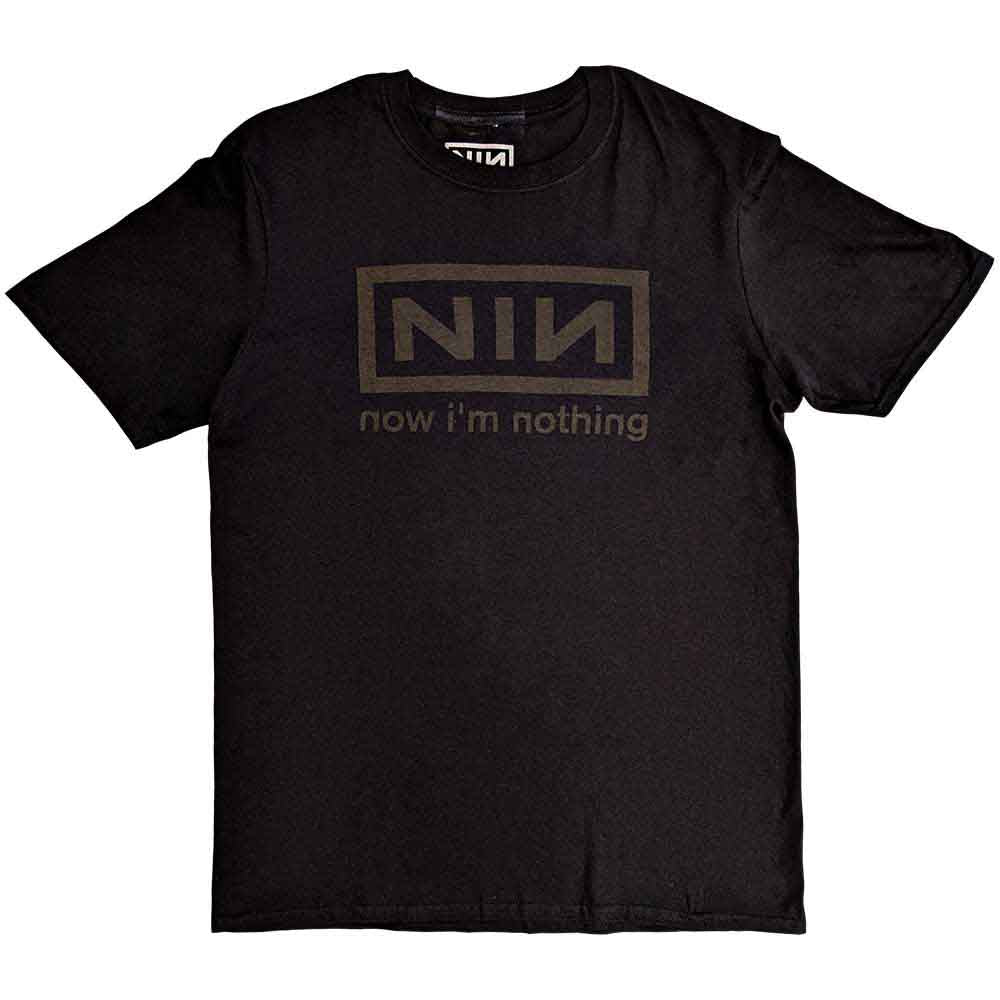 Nine Inch Nails Now I'm Nothing [T-Shirt] Grey