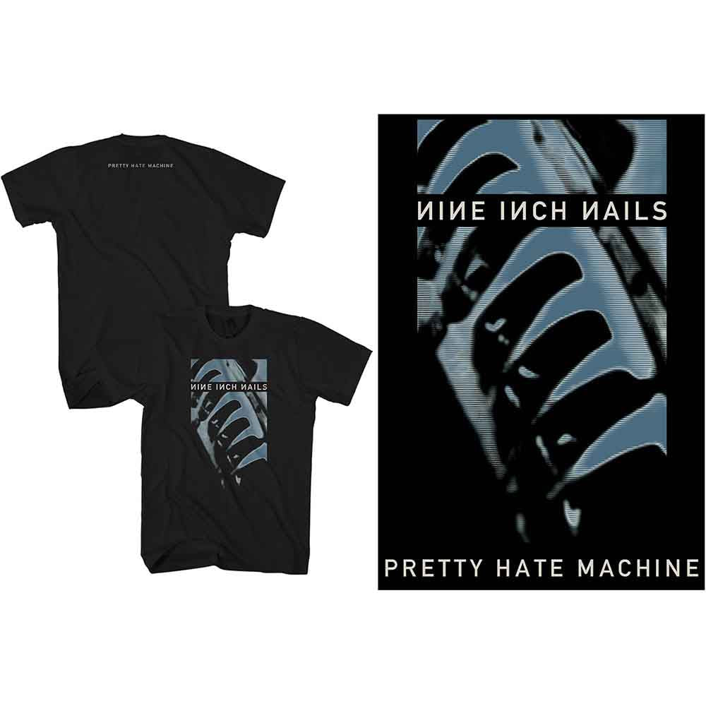 Nine Inch Nails Pretty Hate Machine [T-Shirt] - Rock Band Apparel